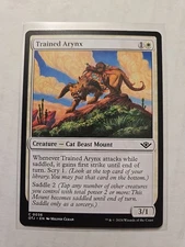 Trained Arynx - Outlaws of Thunder Junction - LP - Common - Creature - MTG