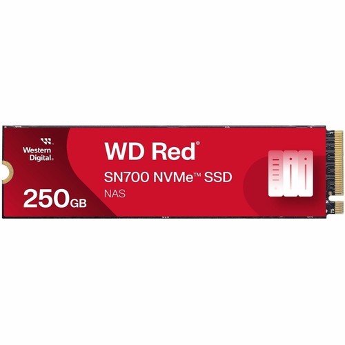 Western Digital Red S700 WDS250G1R0C 250 GB Solid State Drive - M.2 2280 - Afbeelding 2 van 5