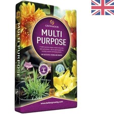 Growmoor 40L Multi-Purpose Compost for Flowers and Vegetables - High Quality 0.32 per litre