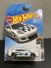 2017 Hot Wheels Factory Sealed Set PORSCHE PANAMERA! HW Metro White
