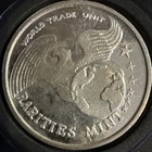 1 Oz Rarities Mint World Trade Eagle World International Silver Trade Unit .999