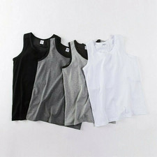 Lesbian Chest Breast Binder Undershirt Tomboy Tank Top Vest Stronger Bandage Tee
