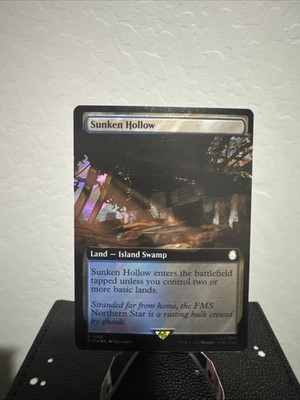 Sunken Hollow (Extended Art) Universes Beyond: Fallout Surge Foil