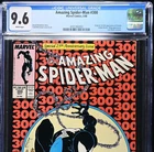 Amazing Spider-Man 300 CGC 9.6 White Pages 1st Venom 1988