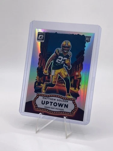 2025 Donruss Optic Matthew Golden Base (RAW)