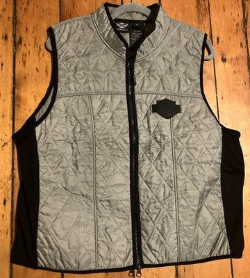 Harley Davidson Light Weight Cooling Vest Genuine Motor Clothes XL