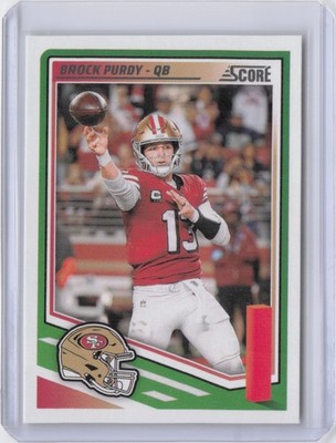 2025 Score Brock Purdy #47 San Francisco 49ers