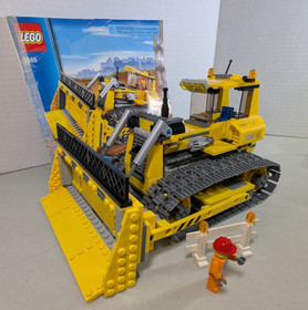 LEGO 7685 City Construction Dozer Bulldozer Complete with Instructions No Box