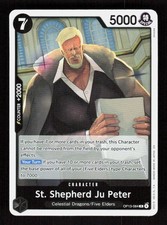 St. Shepherd Ju Peter OP13-084 Rare Carrying On His Will One Piece Foil NM