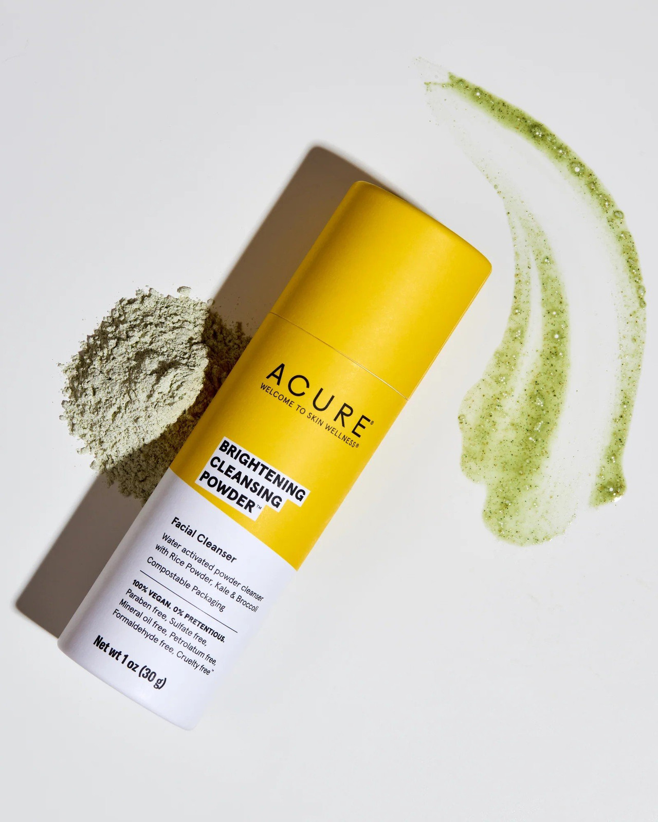 Очищающее средство Acure Brightening Powder 1 унция пудры