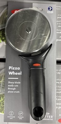 Oxo Softworks Pizza Wheel Stainless Steel Blade 80751 New Black Cutter f3b