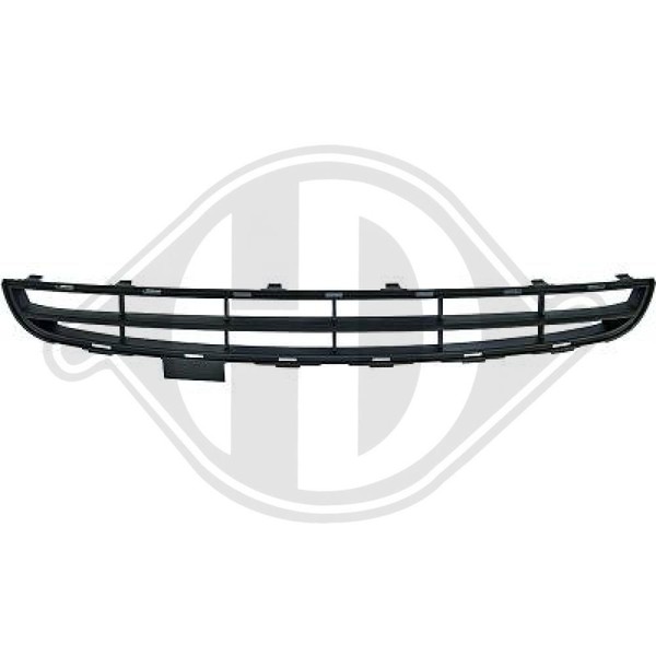 4000046 LüFtungsgitter, StoßFäNger Oben FüR CitroËN C2 (Jm_)-image