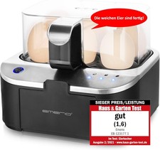 EMERIO sprechender Eierkocher SIEGER Preis/Le...
