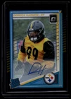 2025 Donruss Optic Derrick Harmon Purple Stars (RAW)