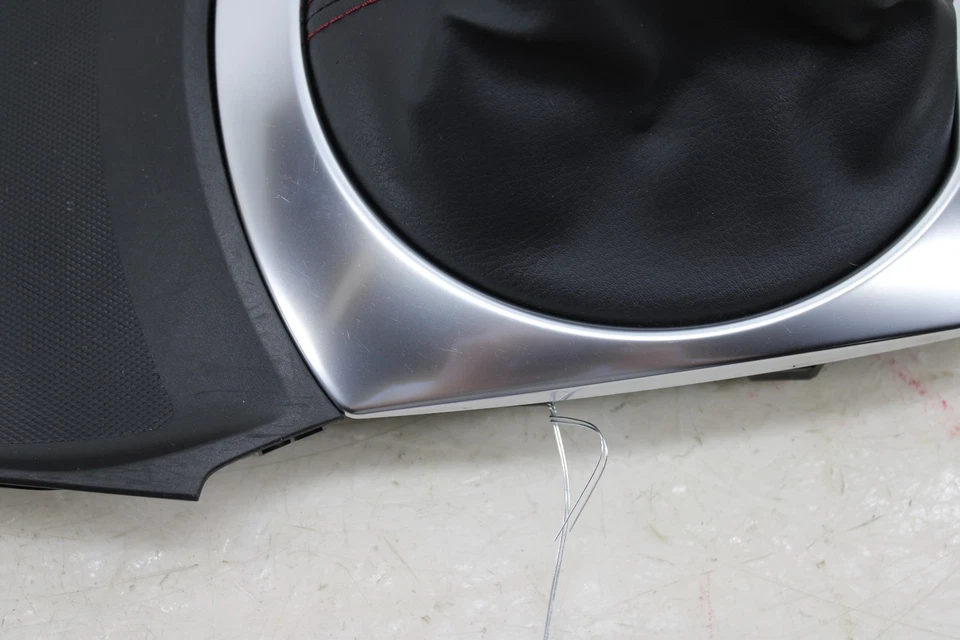 2016-2019 Mazda MX-5 Miata Shifter Trim N24364341 OEM MD104 - Image 4 of 4