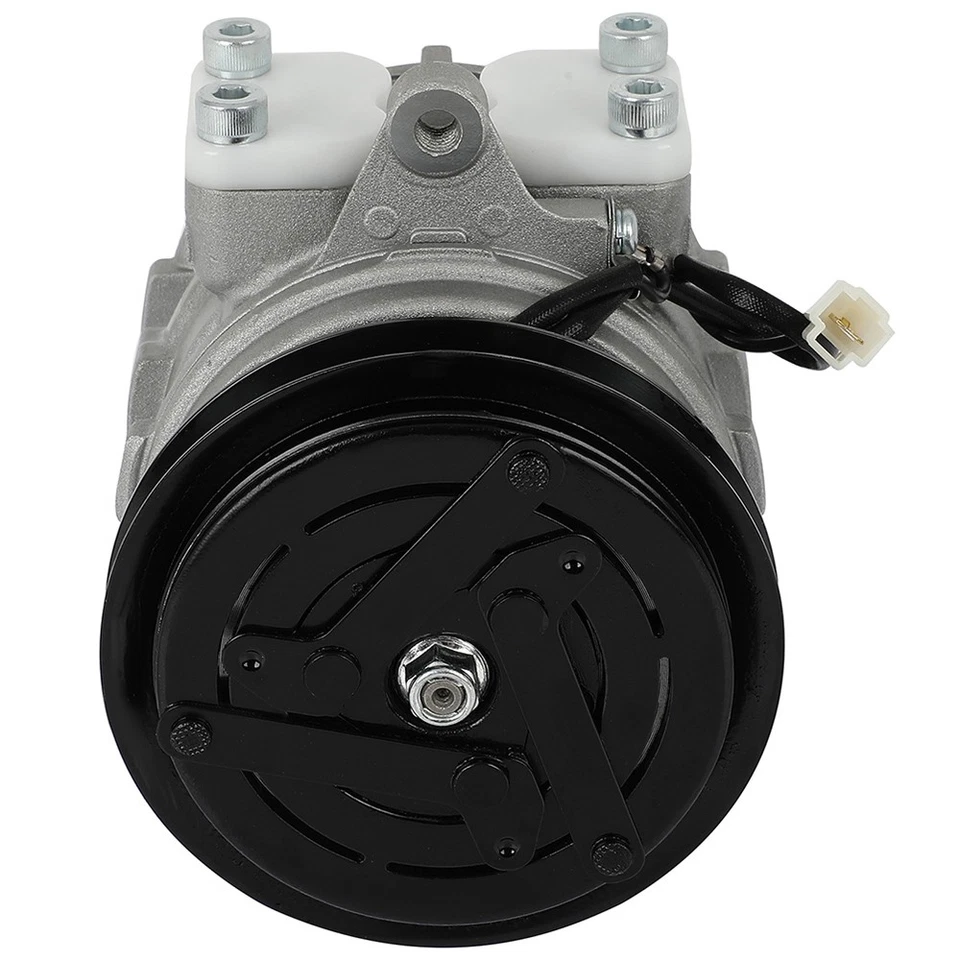 AC Compressor For 1985-1988 Chevrolet Sprint 1.0L 1985-1995 Suzuki Samurai 1.3L - Image 3 of 4