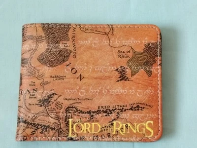 BIO-WORLD Lord Of The Rings Bi-Fold Wallet