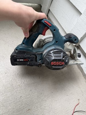 Bosch CORE18V 18V Brushless Cordless Circular Saw 7-1/4'' + 6.3Ah Battery