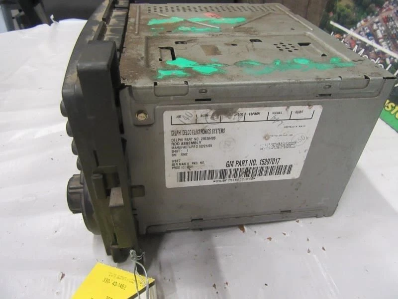 Audio Equipment Radio AM-FM-stereo-6 Disc CD Player Fits 06 G6 1162707 Foto 2 de 4