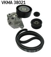 Keilrippenriemensatz FÜR MERCEDES-BENZ C-KLASSE (W203) - SKF Vkma 38021