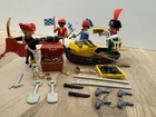 Playmobil #3480 - Pirates & Boat - 90s Vintage