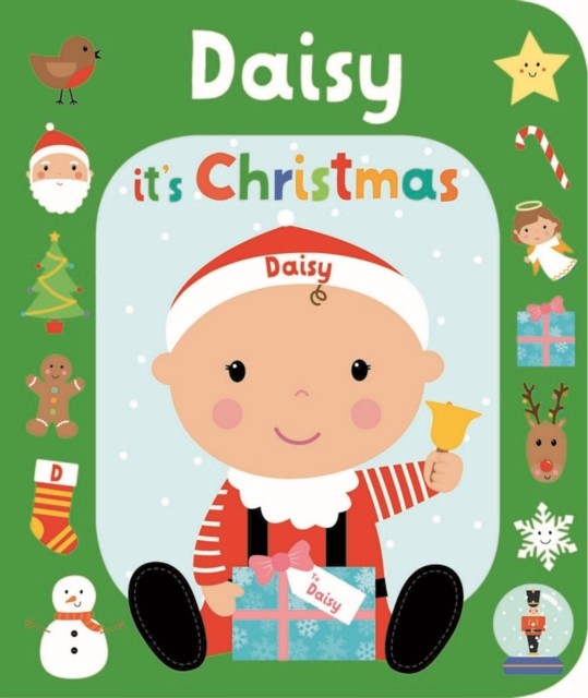 It's Christmas Daisy (Board book)