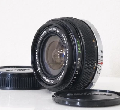Olympus Zuiko f/2.8 Camera Lenses 24mm Focal for sale | eBay