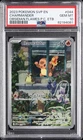2023 POKEMON OBSIDIAN FLAMES POKEMON CENTER ETB PROMO SVP #044 CHARMANDER PSA 10