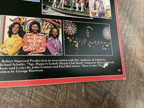 Sgt. Pepper’s Lonely Hearts Club Band Soundtrack Double Vinyl Lp With Poster - Picture 22 of 24