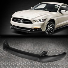 For 2015-2017 Ford Mustang Abs Front Bumper Lip Splitter Chin Spoiler Body Kit