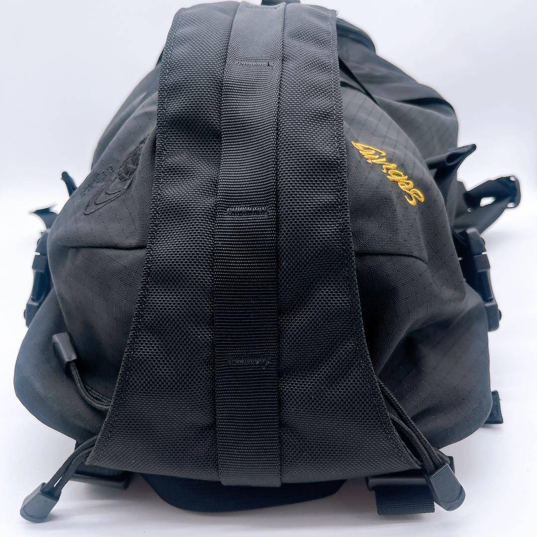 ARC'TERYX x BEAMS 40th SEBRING Backpack Black Gold Limited Edition Used JAPAN thumbnail 10