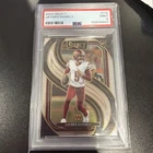 2024 Panini Select Football JAYDEN DANIELS Rookie Premier Level #112 PSA 9