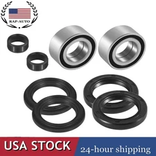 Front Wheel Bearings &Seals Kit for Honda Foreman 500 4x4 TRX500 FE FM 2005-2013