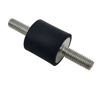 Klimaanlage Gummipuffer Anti Vibration Silentblock M4 Gummilager Pack 4 15X15