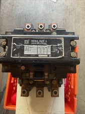 Square D 8536 NEMA Size 5, 3 Phase, Series A ...