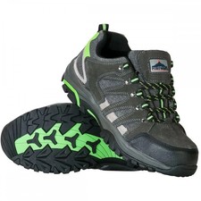 Image of Safety trainers Portwest FW36 Steel Toe Loire Low Cut Trainers UK 10.5 and 9