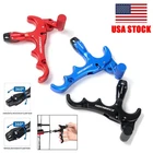 Compound Bow Release Aids 4-Finger Thumb Trigger 360°Rotate Bow Hunting Target