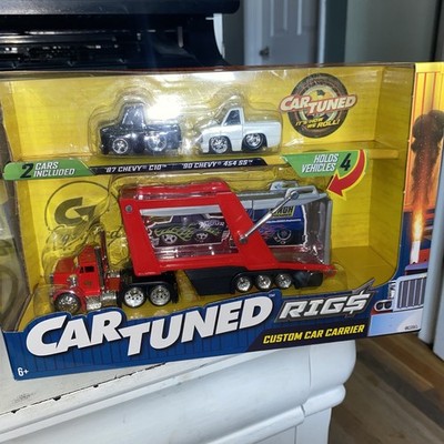 Car Tuned Rigs Custom Carrier 90 Chevy Ss 87 C10