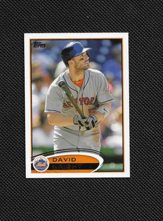 2012 Topps - David Wright #240
