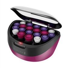 20 Pc Ionic Conditioning Hot Rollers Electric Hair Curler Heated Curl Set