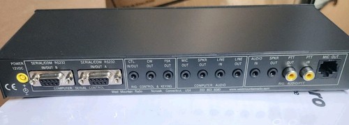 West Mountain Radio Rigblaster Pro Ham Radio Cb Radio Amateur Radio PC - Imagen 8 de 11