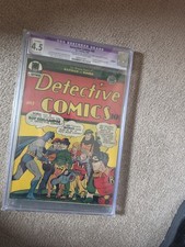 Detective Comics 65 7/42 2nd Appearance Boy C...