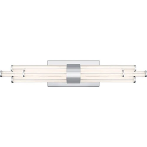 Quoizel PCTAL8624 Talbott 8 Light 24"W LED Bath Bar - Chrome - Picture 12 of 12