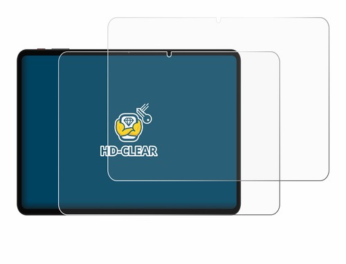 2x Display Schutz Folie für ODEA A12 Zubehör Transparent - Bild 2 von 6