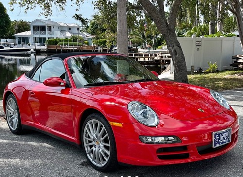 2006 Porsche 911 CARRERA CABRIOLET