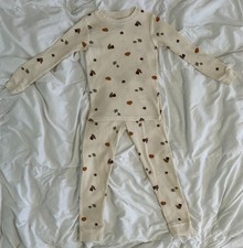 Carter's Kids, Size 6, 2-Piece Thanksgiving Snug Fit Pajamas