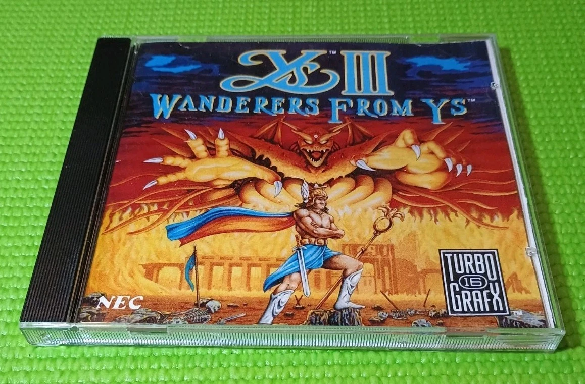 Ys III: Wanderers From Ys Video Games for sale | eBay