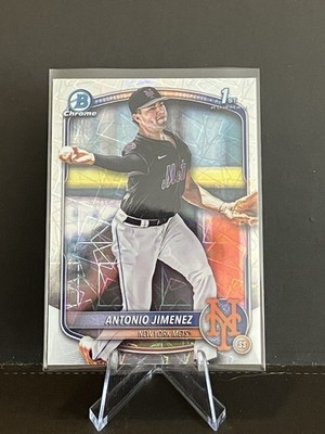 2025 Bowman Draft - Chrome Antonio Jimenez #BDC-56 Mojo Refractor 1st Bowman