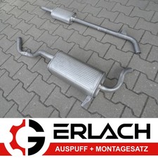 Auspuff für Renault Clio III 1.2 1.4 1.6 Modus 1.4 1.6 Grand Auspuffanlage *4272