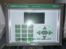 Foxboro 876PH-SWFN-7 pH Transmitter 4–20mA HART by Schneider Electric (New)